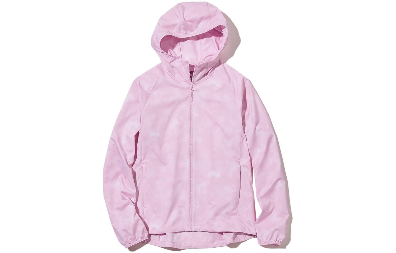 Ветровка UNIQLO с защитой от ультрафиолета, 11 розовый
Ветровка UNIQLO с защитой от ультрафиолета, 11 розовый
