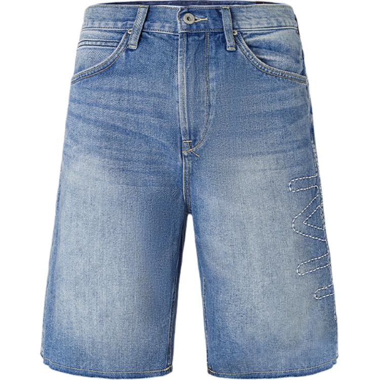 Lee Джинсовые шорты мужские светло-голубые
Lee Джинсовые шорты мужские светло-голубые