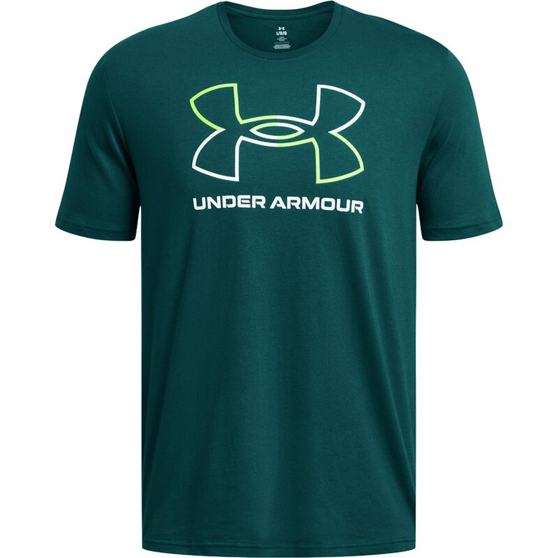 Shirt ua gl foundation update ss Under Armour, бирюзовый
Shirt ua gl foundation update ss Under Armour, бирюзовый