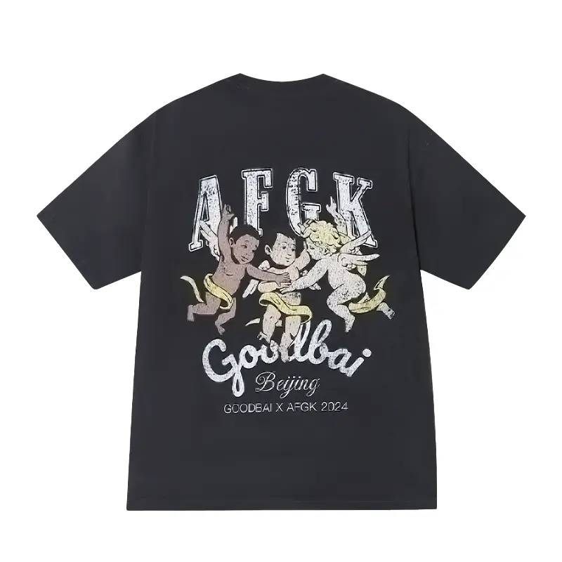 Футболка с рукавом дроп-шиплер унисекс AFGK, черный
Футболка с рукавом дроп-шиплер унисекс AFGK, черный