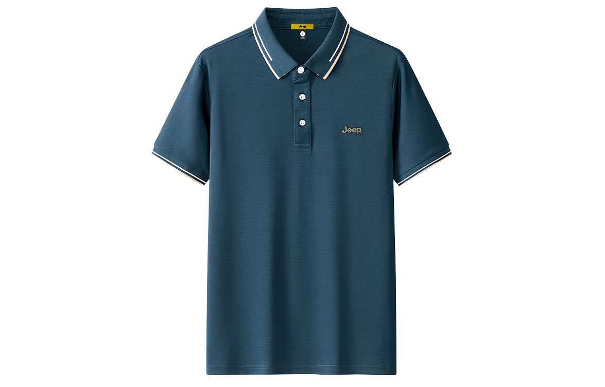 Унисекс поло Jeep, синий
Унисекс поло Jeep, синий