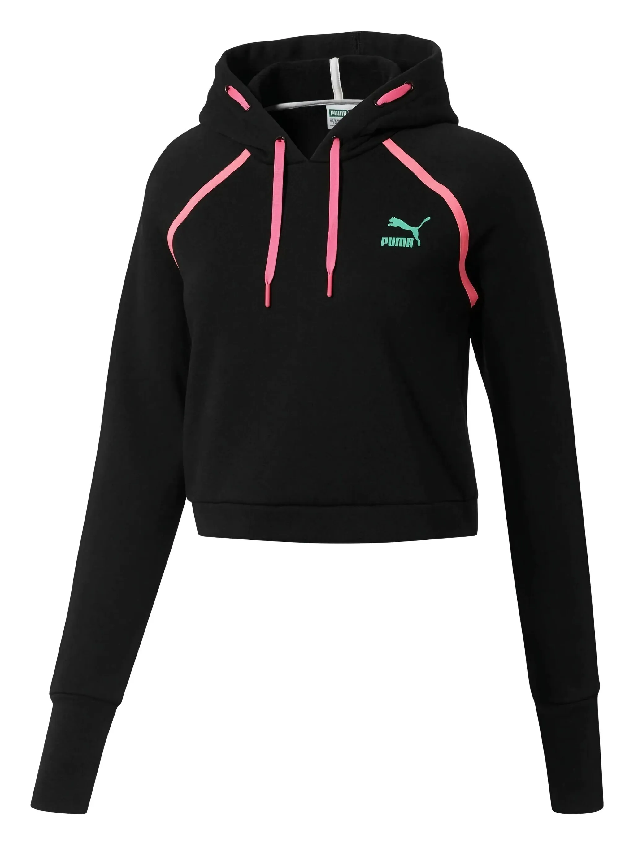 Худи с логотипом Puma, черный
Худи с логотипом Puma, черный