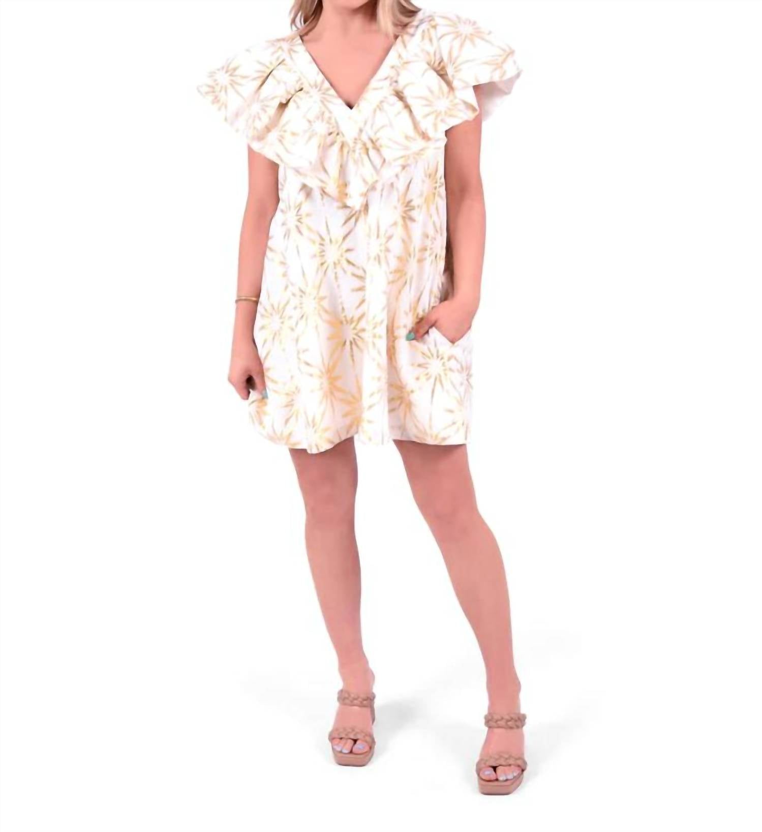 Платье Kensington в цвете Gold Burst Emily McCarthy
Платье Kensington в цвете Gold Burst Emily McCarthy