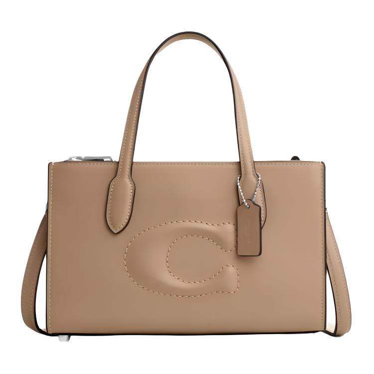 COACH Кожаная сумка тоут из коровьей кожи Шоппер Плечевая сумка Кроссбоди Маленькая женская сумка бежевая
COACH Кожаная сумка тоут из коровьей кожи Шоппер Плечевая сумка Кроссбоди Маленькая женская сумка бежевая