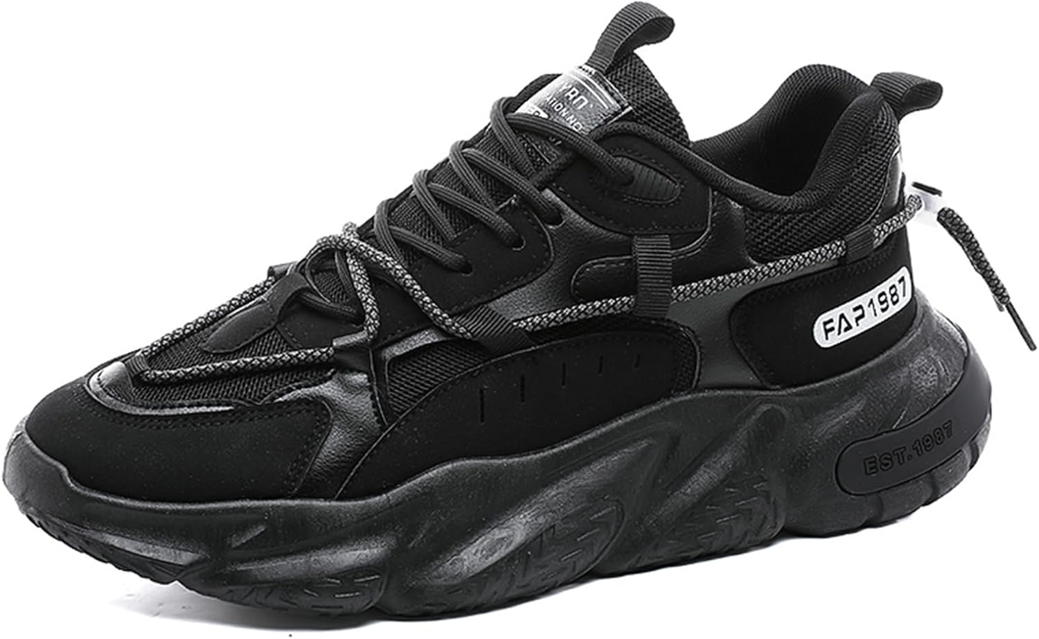 Мужские беговые кроссовки GSIGUL, теннисные и прогулочные кроссовки с амортизацией, высокие кроссовки, спортивная и повседневная обувь для мужчин, черный
Мужские беговые кроссовки GSIGUL, теннисные и прогулочные кроссовки с амортизацией, высокие кроссовки, спортивная и повседневная обувь для мужчин, черный