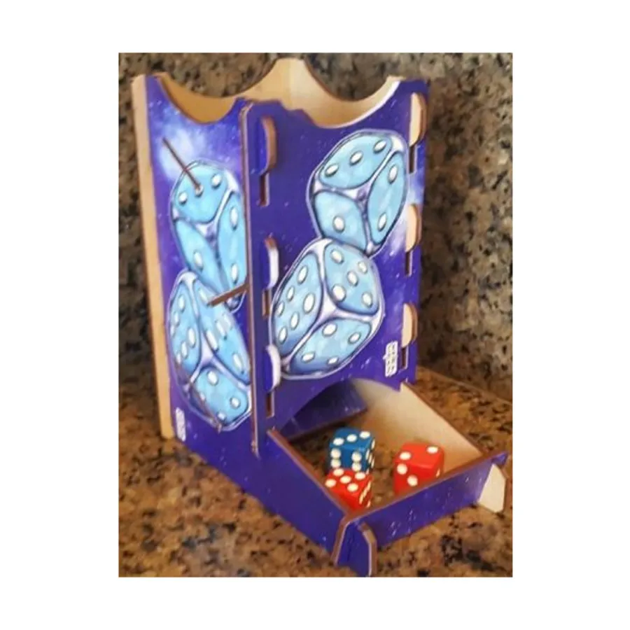 Нокдаун-башня с кубиками — Космический, Dice Towers & Other Accessories (Blue Panther)
Нокдаун-башня с кубиками — Космический, Dice Towers & Other Accessories (Blue Panther)