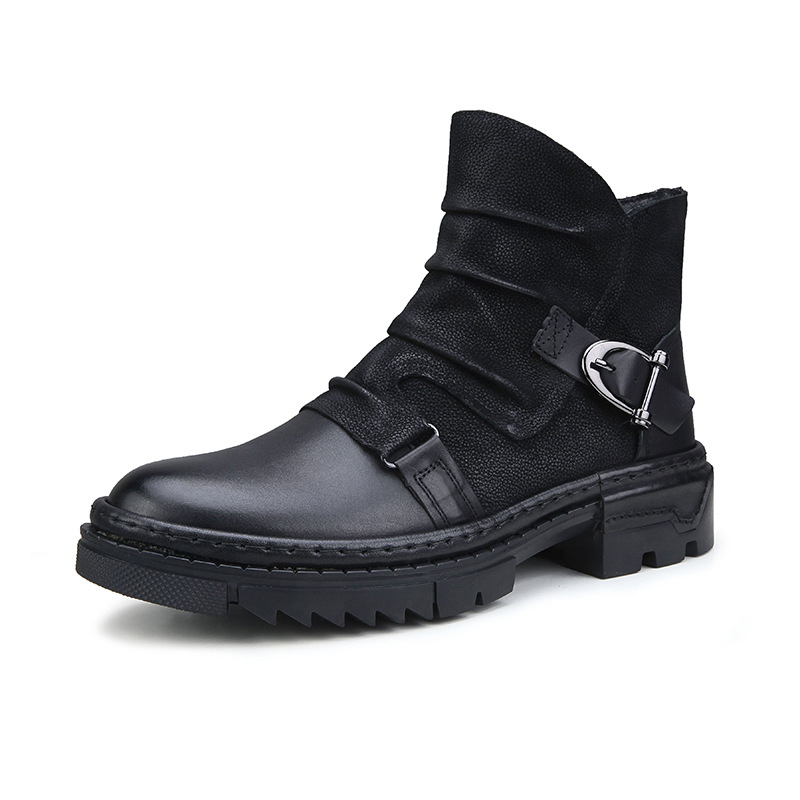 Devanro Ботильоны мужские черные
Devanro Ботильоны мужские черные