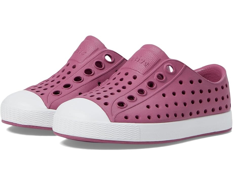Кроссовки Native Shoes Kids Jefferson, цвет Twilight Pink/Shell White
Кроссовки Native Shoes Kids Jefferson, цвет Twilight Pink/Shell White