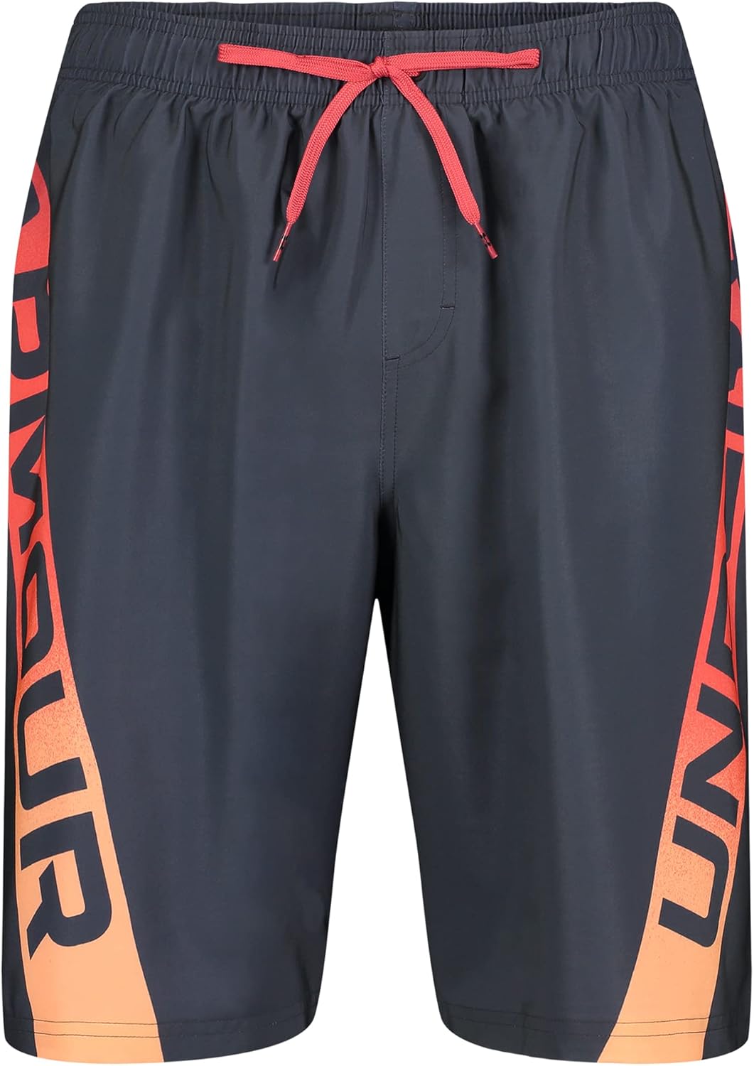 Мужские плавки-шорты Under Armour с завязкой на шнурке и эластичным поясом, Downpour Gray Wordmark
Мужские плавки-шорты Under Armour с завязкой на шнурке и эластичным поясом, Downpour Gray Wordmark