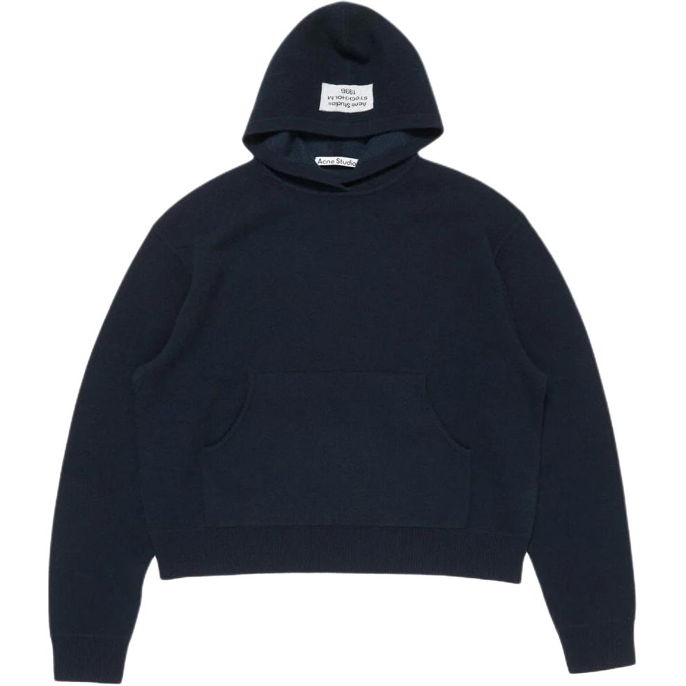 Толстовка с капюшоном и нашивкой с логотипом Acne Studios, синий
Толстовка с капюшоном и нашивкой с логотипом Acne Studios, синий