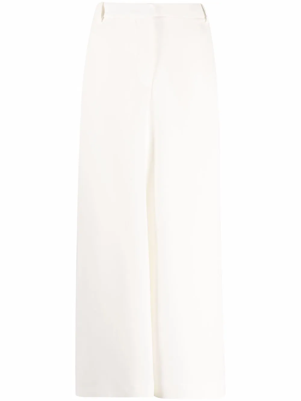 Укороченные брюки широкого кроя Valentino Garavani, белый
Укороченные брюки широкого кроя Valentino Garavani, белый