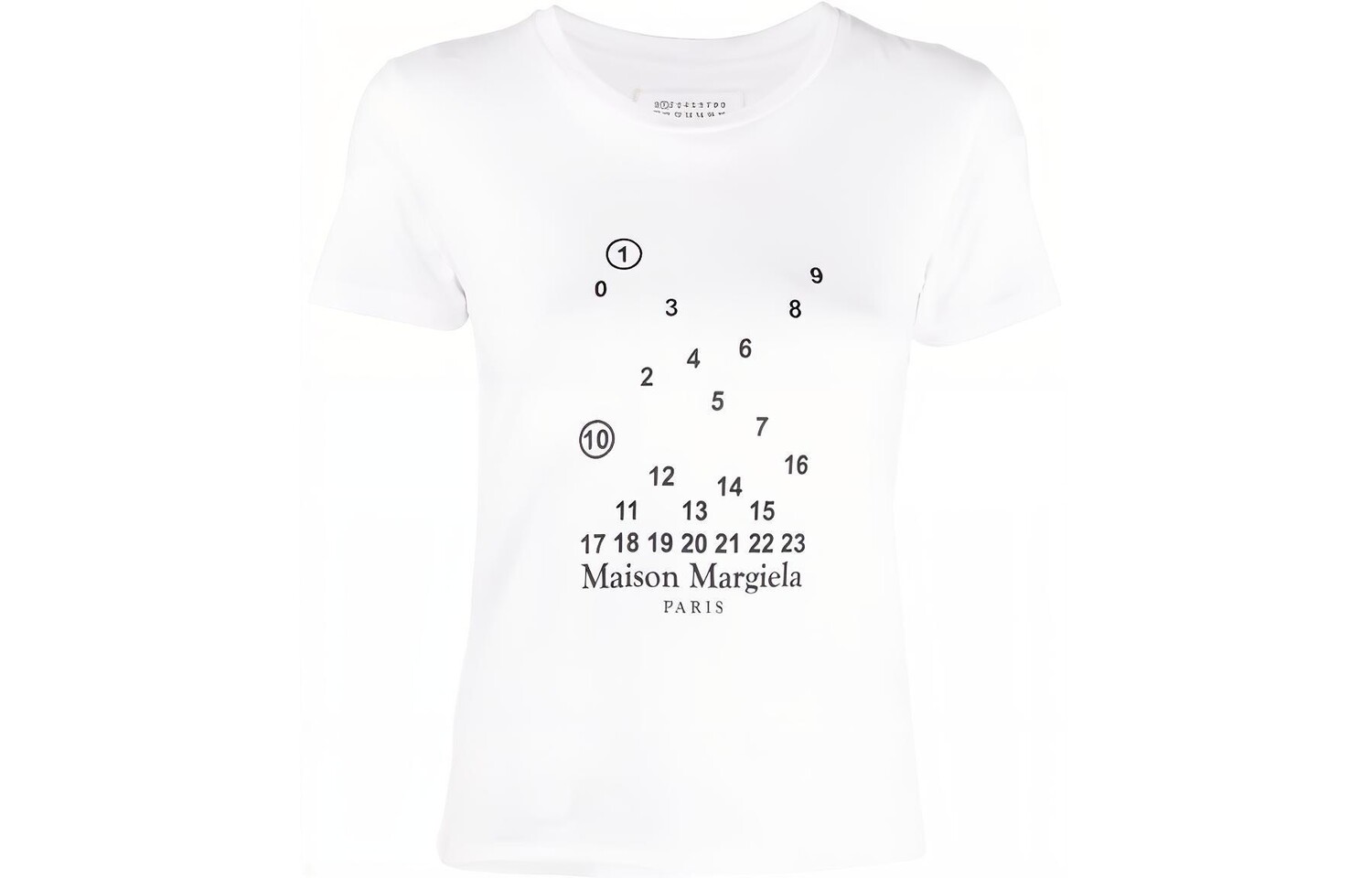 Футболка женская Maison Margiela с принтом, белый
Футболка женская Maison Margiela с принтом, белый