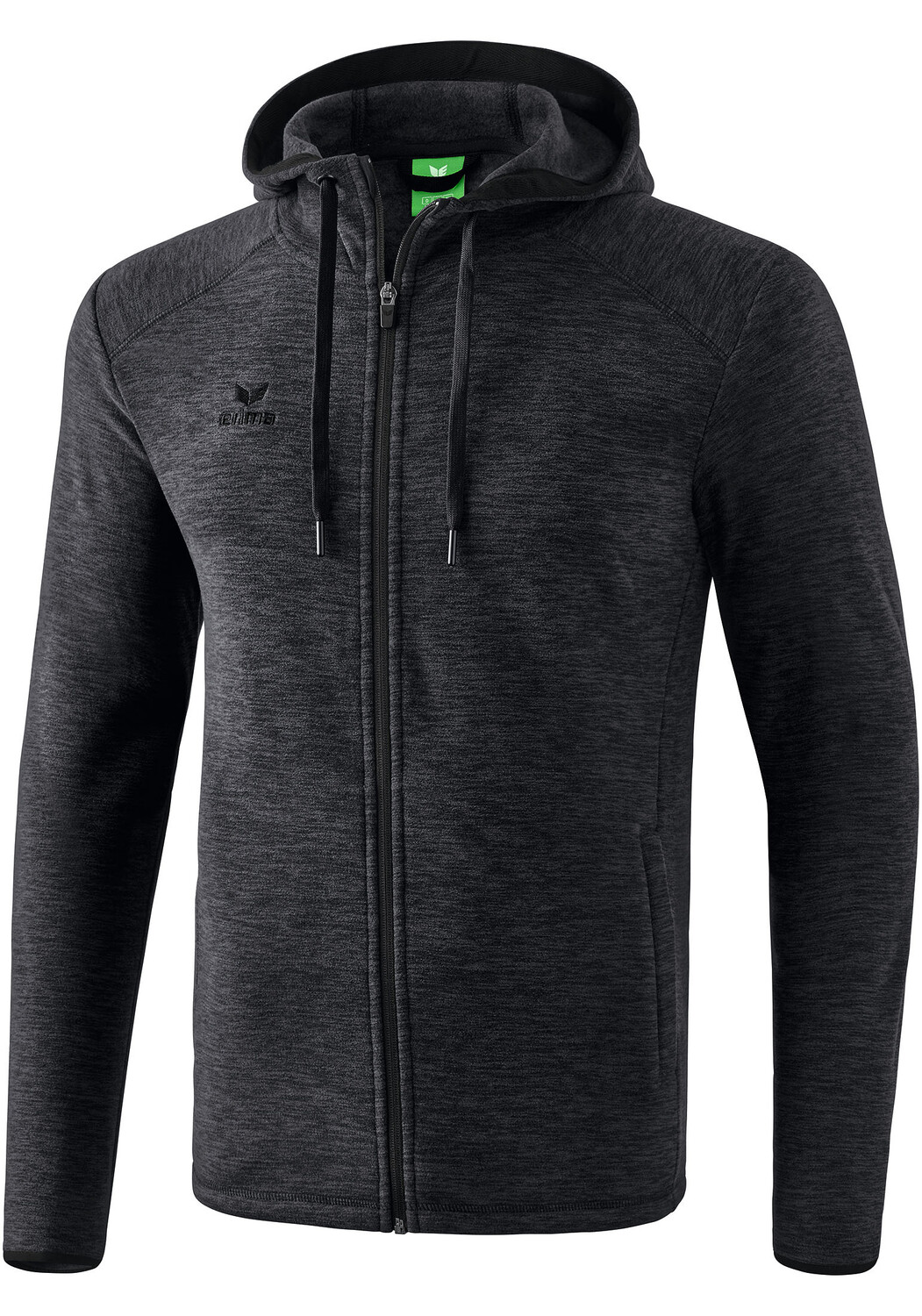 Флисовая куртка erima, черный
Флисовая куртка erima, черный