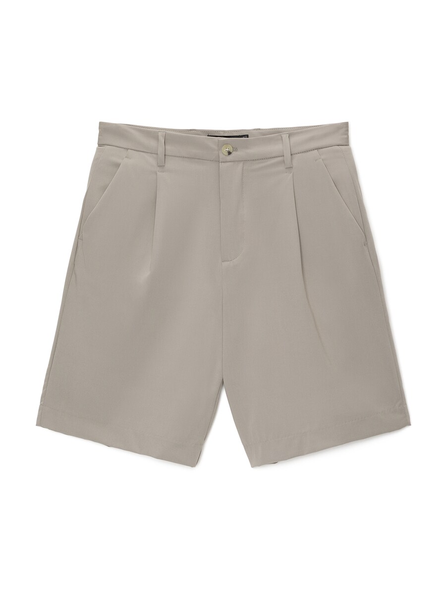 Брюки свободного кроя со складкой спереди Pull&Bear, серо-коричневый
Брюки свободного кроя со складкой спереди Pull&Bear, серо-коричневый