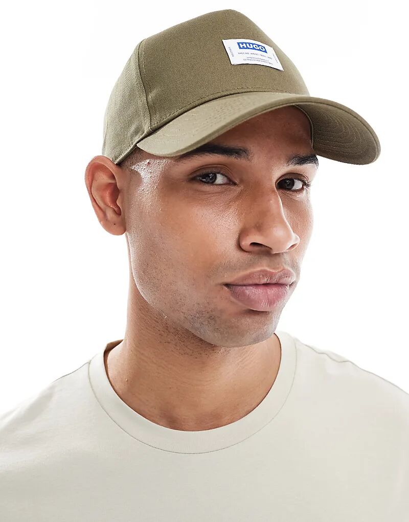 Кепка Hugo Blue Merk зеленого цвета
Кепка Hugo Blue Merk зеленого цвета