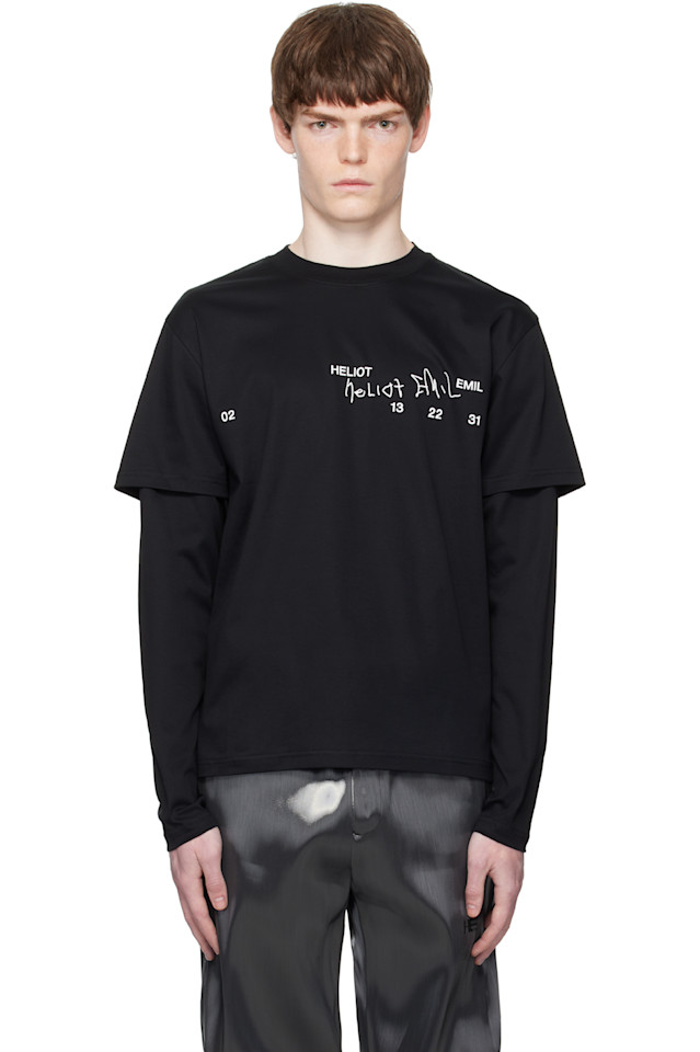 Футболка с длинным рукавом Fulgens Heliot Emil, черный
Футболка с длинным рукавом Fulgens Heliot Emil, черный