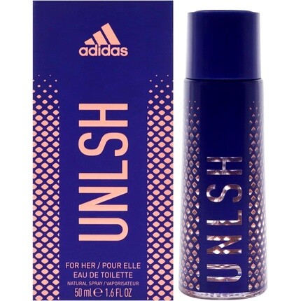 adidas Culture Of Sport Unleash Woman Eau De Toilette 50ml
adidas Culture Of Sport Unleash Woman Eau De Toilette 50ml