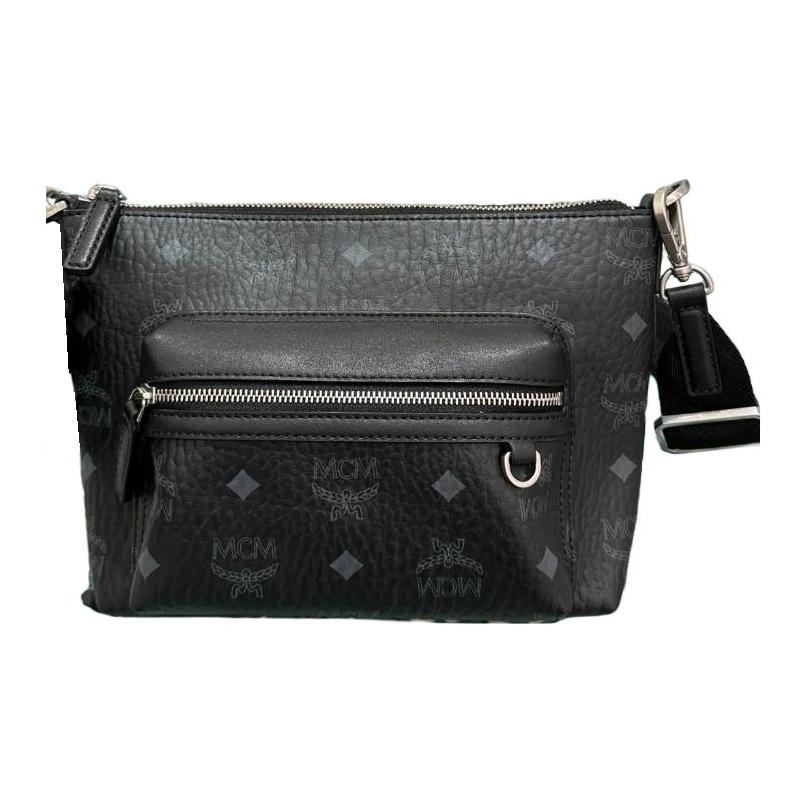 MCM Нейлоновая наплечная сумка, маленькая кроссбоди унисекс black
MCM Нейлоновая наплечная сумка, маленькая кроссбоди унисекс black