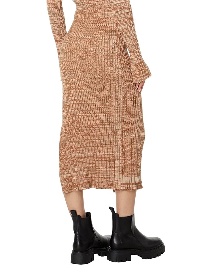 Юбка MONROW Cosmo Rib Sweater Midi Skirt, цвет Golden Brown
Юбка MONROW Cosmo Rib Sweater Midi Skirt, цвет Golden Brown