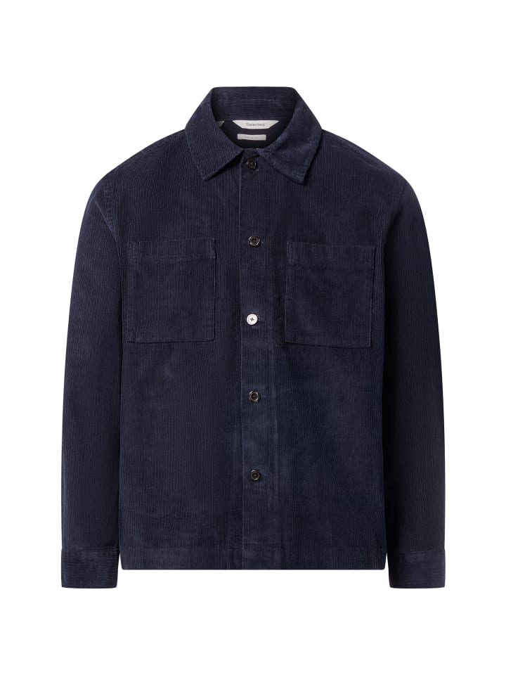 Рубашка SLHRegate темно-синего цвета Selected
Рубашка SLHRegate темно-синего цвета Selected