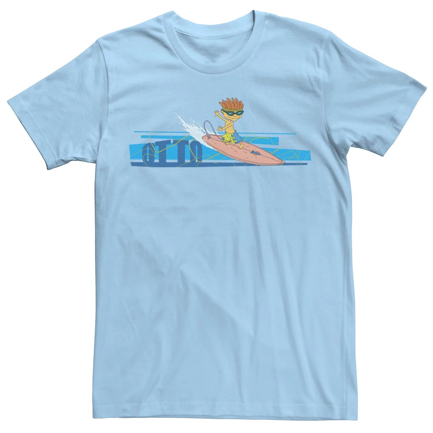 Мужская футболка с логотипом в стиле ретро Rocket Power Otto Surfing Licensed Character
Мужская футболка с логотипом в стиле ретро Rocket Power Otto Surfing Licensed Character