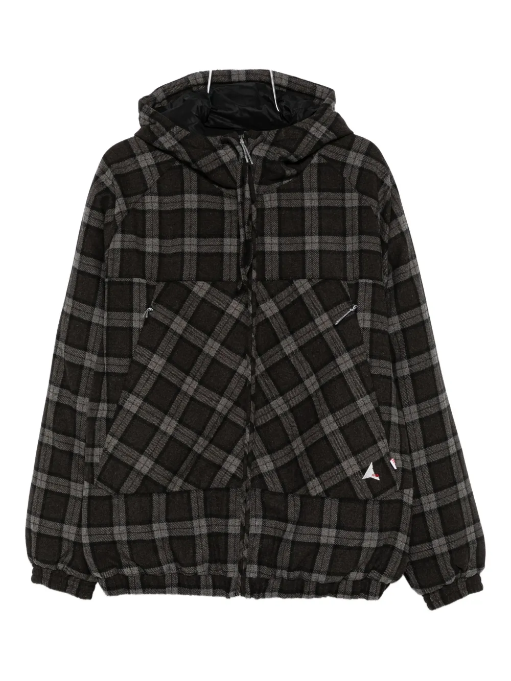 Клетчатая куртка с капюшоном ROA, серый
Клетчатая куртка с капюшоном ROA, серый