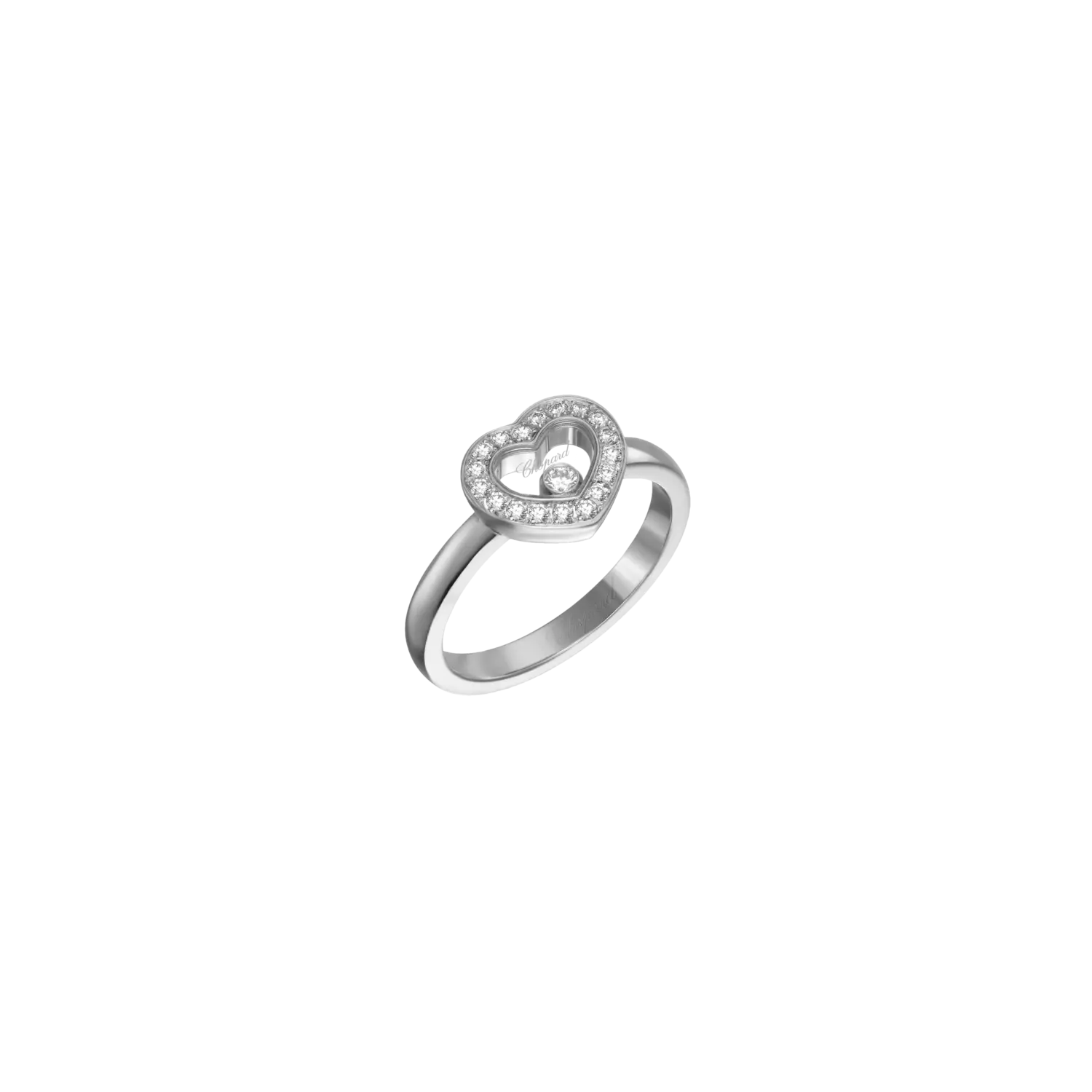 Кольцо Chopard Happy diamonds icon из белого золота с бриллиантами
Кольцо Chopard Happy diamonds icon из белого золота с бриллиантами