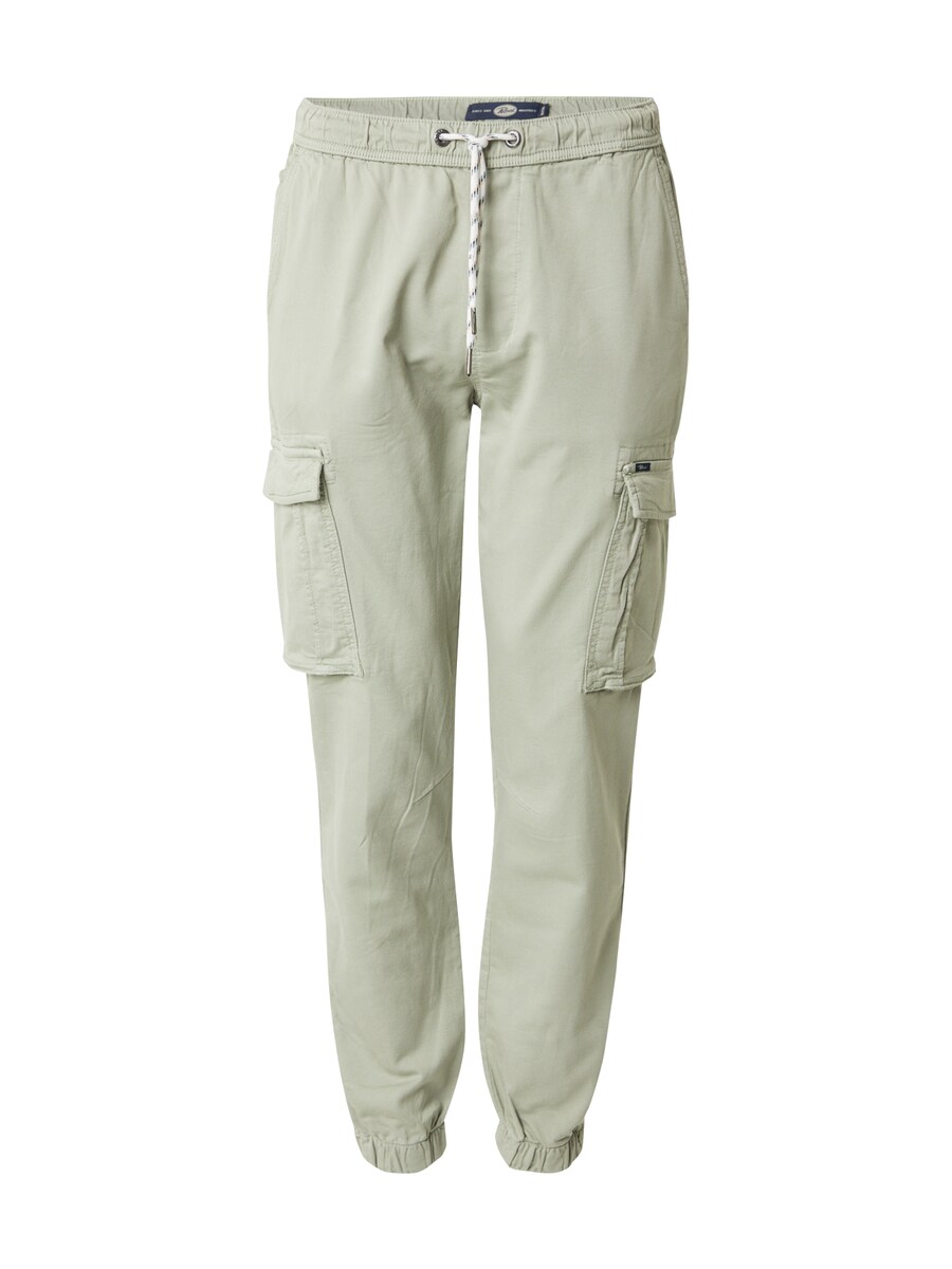 Зауженные брюки-карго Petrol Industries, пастельный зеленый
Зауженные брюки-карго Petrol Industries, пастельный зеленый