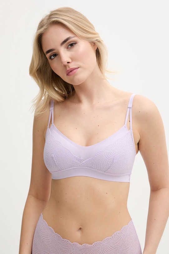 Бюстгальтер Chantelle, фиолетовый
Бюстгальтер Chantelle, фиолетовый