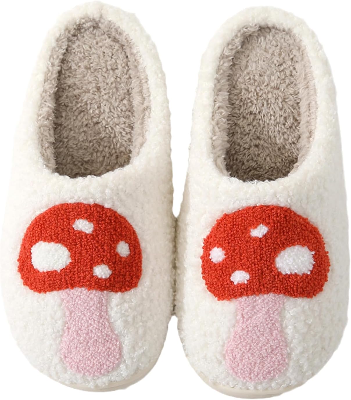 Тапочки с шляпой ковбоя для женщин и мужчин, с улыбающимся лицом, плюшевые, удобные, в ретро-стиле, теплые и пушистые домашние тапочки Wang Damai, Mushroom Slippers
Тапочки с шляпой ковбоя для женщин и мужчин, с улыбающимся лицом, плюшевые, удобные, в ретро-стиле, теплые и пушистые домашние тапочки Wang Damai, Mushroom Slippers