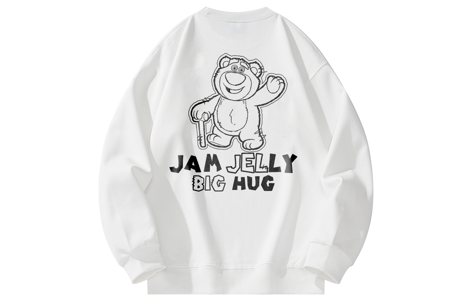 Толстовка унисекс с круглым вырезом, средней плотности Disney, белый fleece-lined
Толстовка унисекс с круглым вырезом, средней плотности Disney, белый fleece-lined