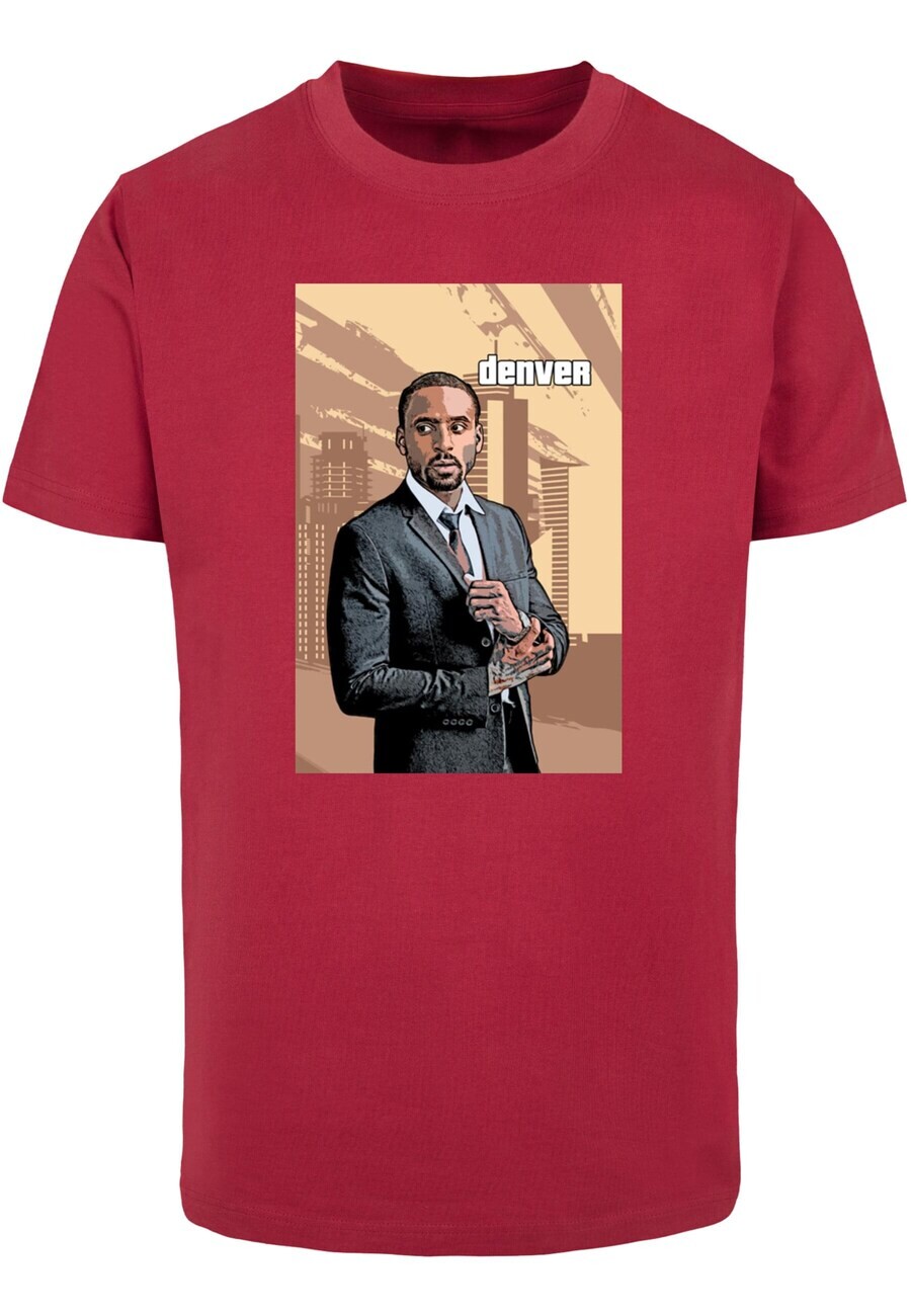 Футболка Merchcode GRAND DENVER, бордовый
Футболка Merchcode GRAND DENVER, бордовый