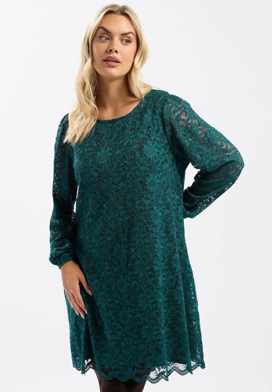 Платье Yours Clothing PLUS SIZE, Teal
Платье Yours Clothing PLUS SIZE, Teal