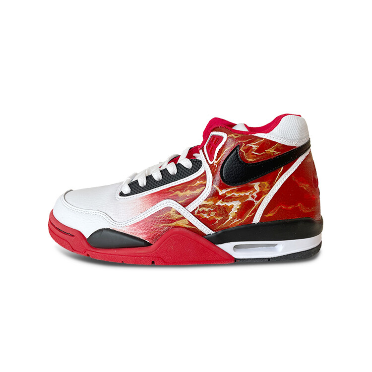 Кроссовки Nike Flight Legacy Vintage Basketball Shoes Unisex High-top Red/white, красный
Кроссовки Nike Flight Legacy Vintage Basketball Shoes Unisex High-top Red/white, красный