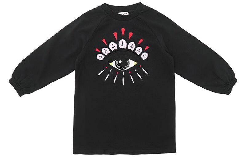 Платье детское Kenzo, черный / серый
Платье детское Kenzo, черный / серый