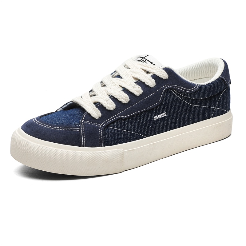 King Jinmai Дышащие противоскользящие кедлы деним-синие, цвет Denim Blue
King Jinmai Дышащие противоскользящие кедлы деним-синие, цвет Denim Blue