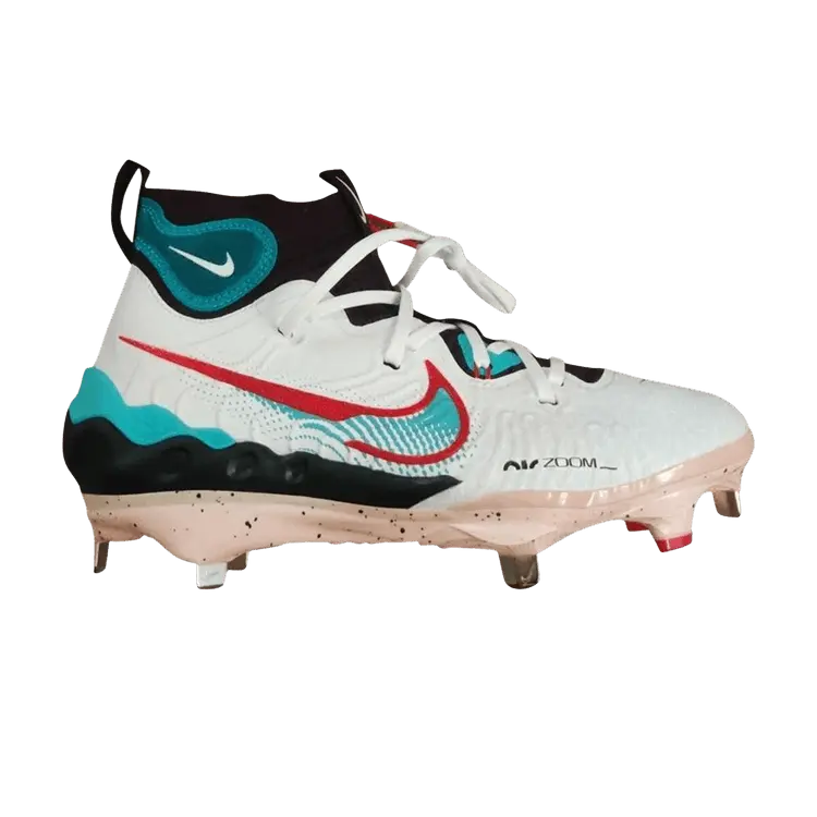 Кроссовки Nike RBI x Alpha Huarache NXT 'White Black Teal', белый
Кроссовки Nike RBI x Alpha Huarache NXT 'White Black Teal', белый