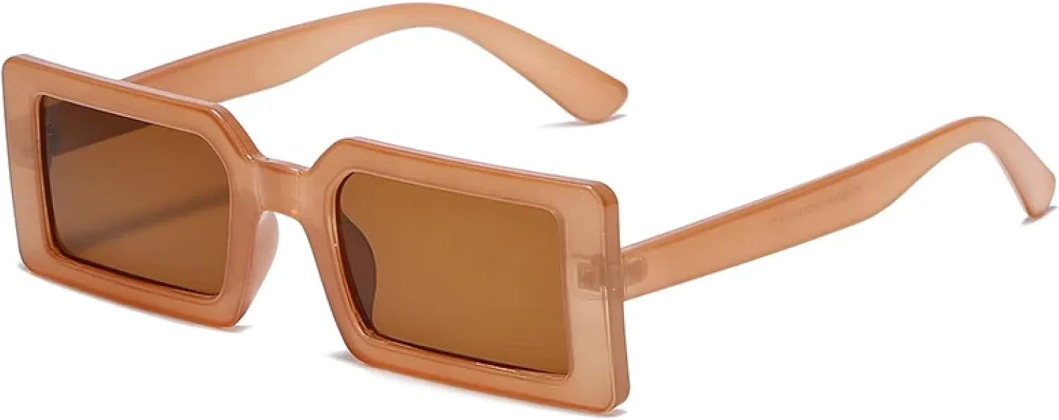 Солнцезащитные очки для женщин и мужчин, модные винтажные, коричневые, с градиентными линзами, женские очки с защитой от УФ-излучения UV400 HHZZYVY, Brown
Солнцезащитные очки для женщин и мужчин, модные винтажные, коричневые, с градиентными линзами, женские очки с защитой от УФ-излучения UV400 HHZZYVY, Brown