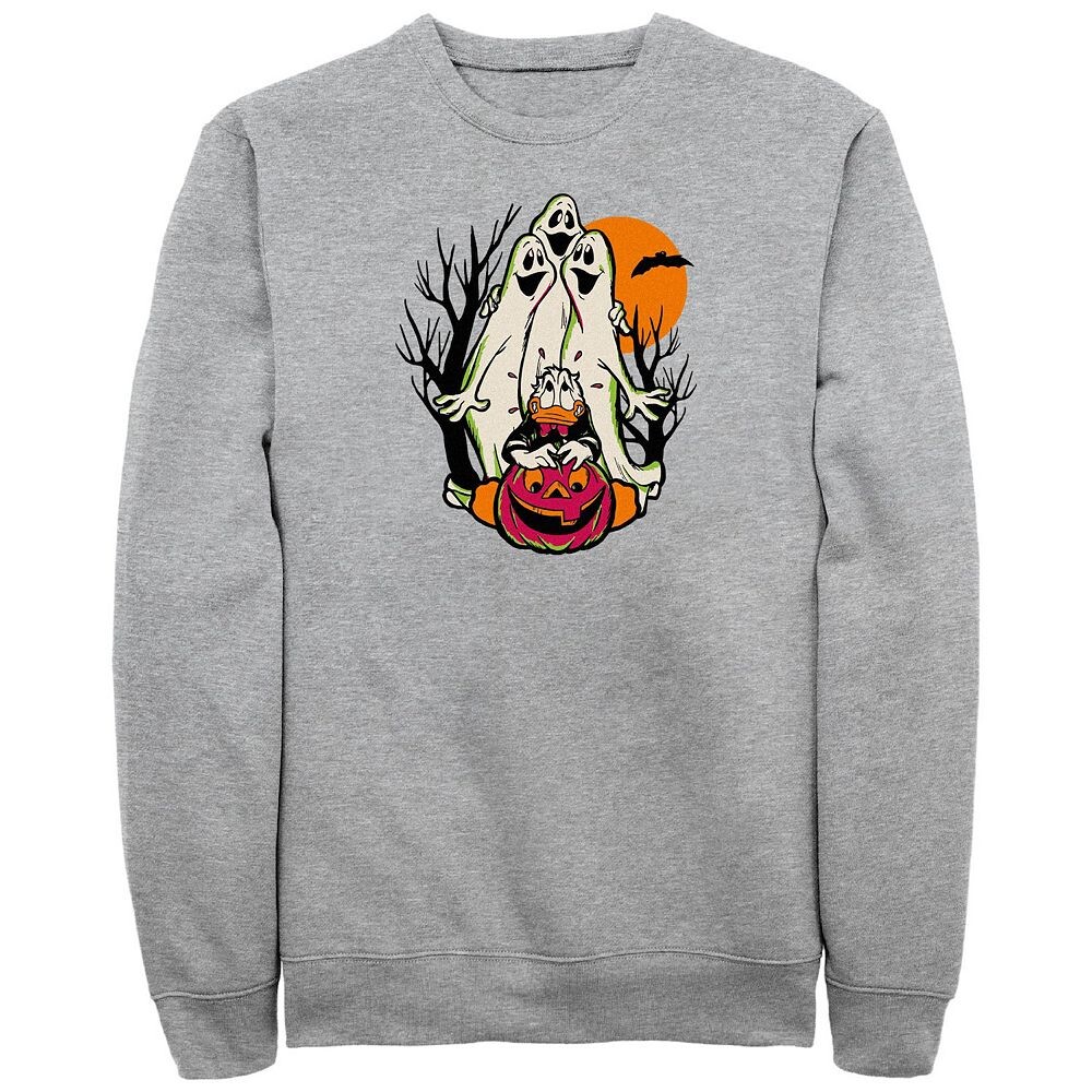 Мужской флисовый флис с рисунком Disney's Hundred Donald Duck Scared Of Ghosts, цвет Athletic Heather
Мужской флисовый флис с рисунком Disney's Hundred Donald Duck Scared Of Ghosts, цвет Athletic Heather
