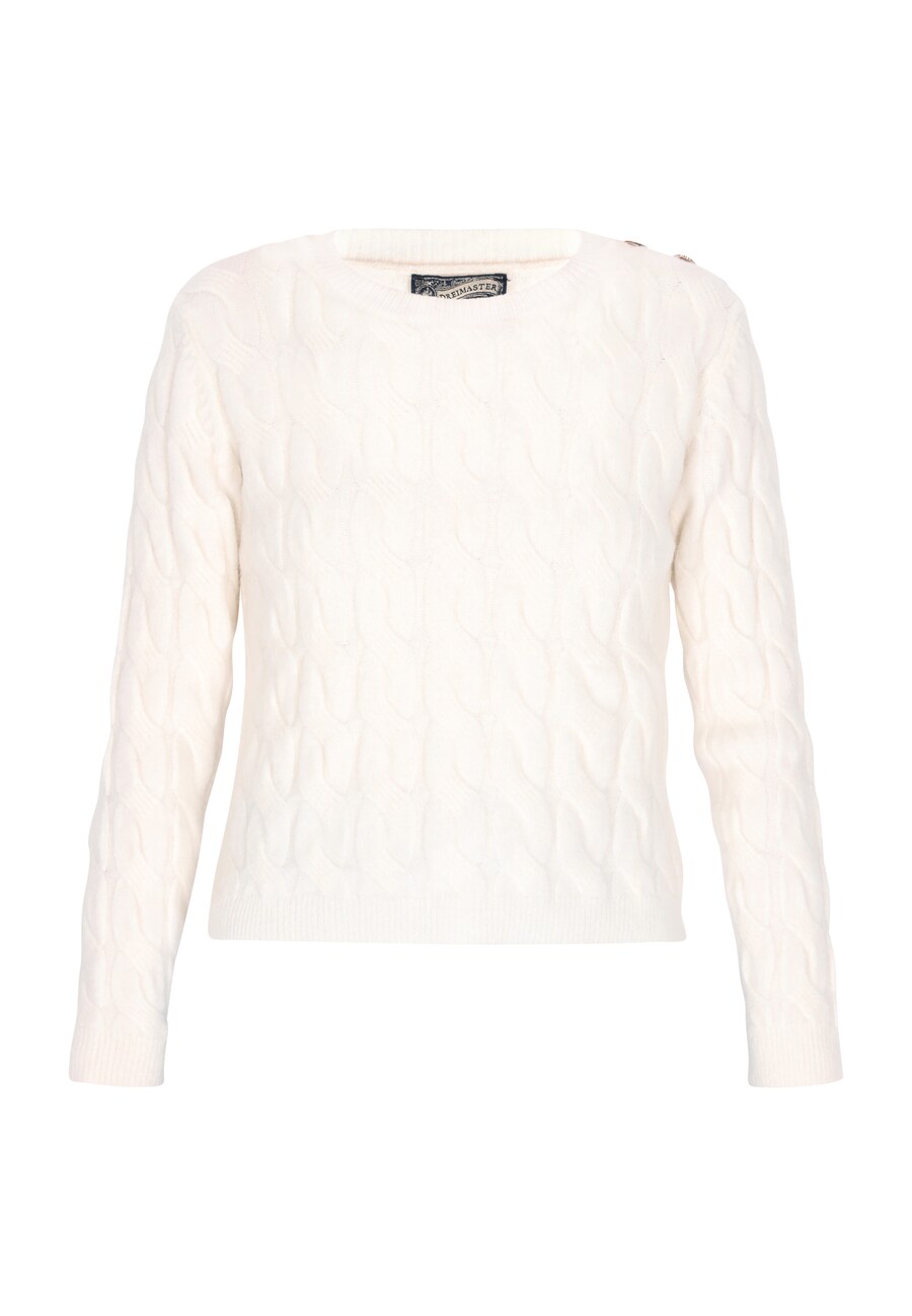 Свитер DreiMaster Vintage, Wool White
Свитер DreiMaster Vintage, Wool White