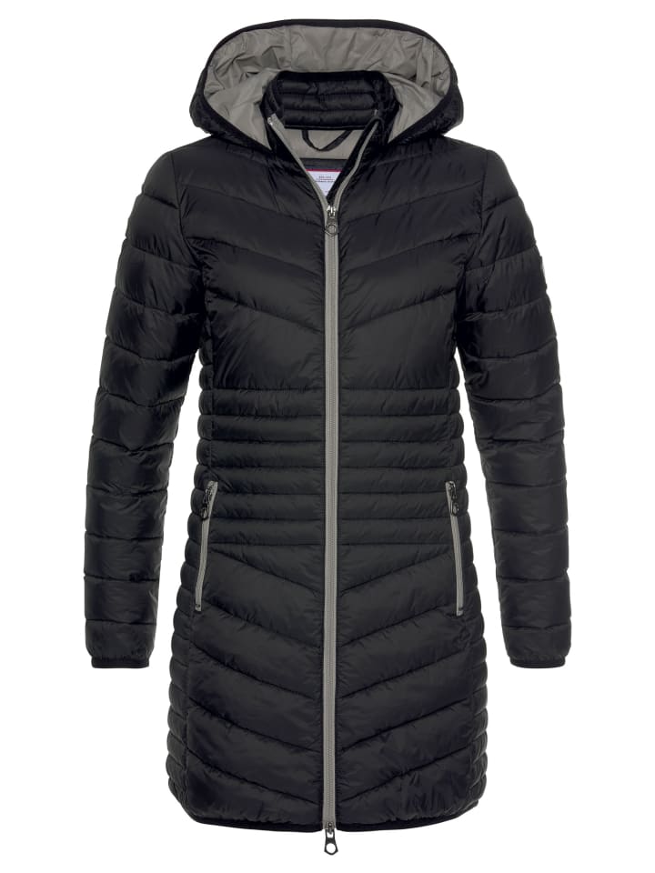 Стеганая куртка Kangaroos, черный
Стеганая куртка Kangaroos, черный