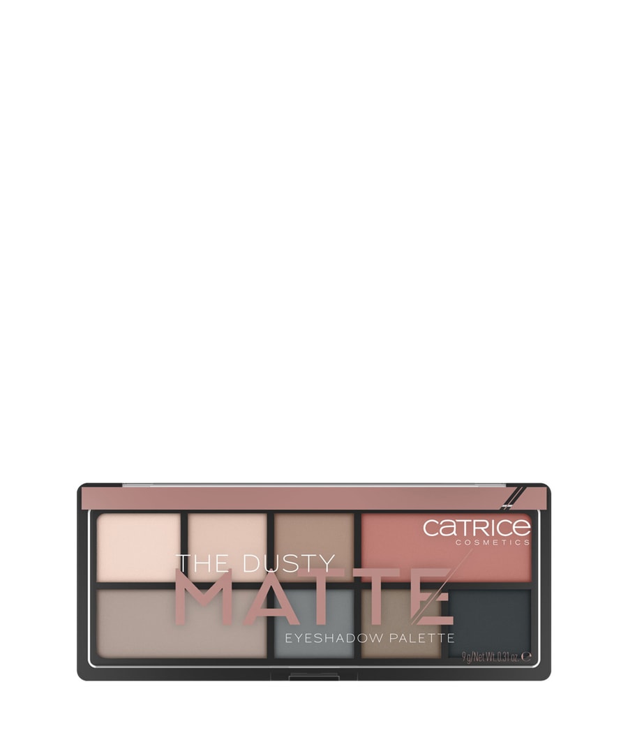 Палитра теней для век CATRICE The Dusty Matte, Dusty Matte, 9g
Палитра теней для век CATRICE The Dusty Matte, Dusty Matte, 9g