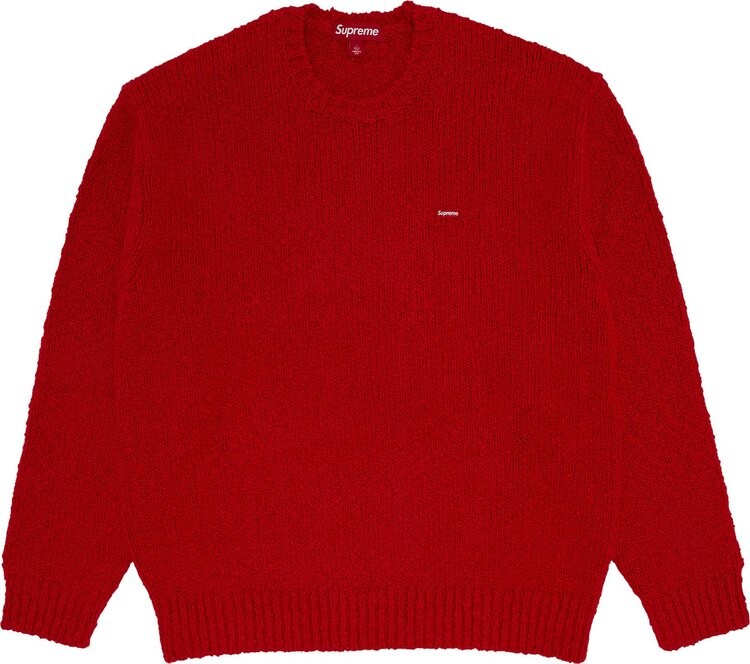 Свитер Supreme Bouclé Small Box 'Red', красный
Свитер Supreme Bouclé Small Box 'Red', красный