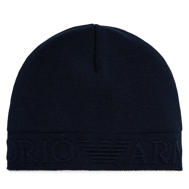 Шапка Emporio Armani, темно-синий
Шапка Emporio Armani, темно-синий