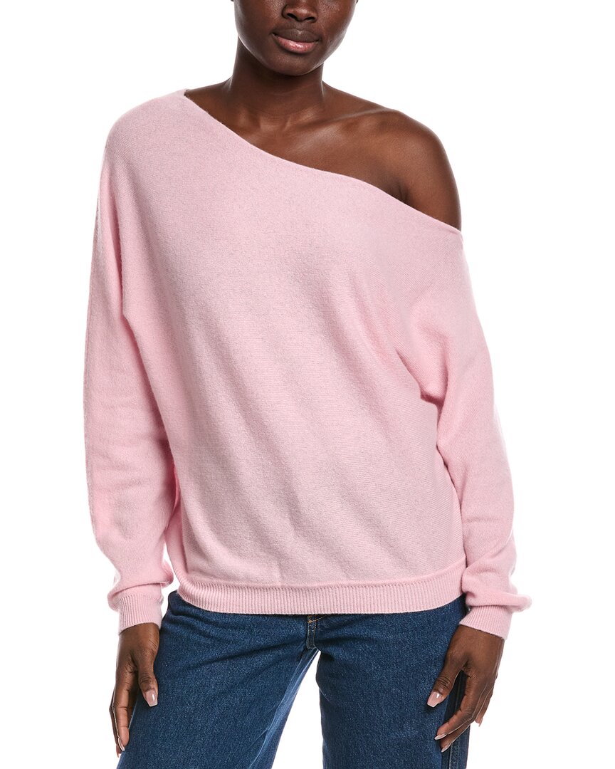 Минни Роуз Кашемировый свитер с открытыми плечами Minnie Rose, розовый
Минни Роуз Кашемировый свитер с открытыми плечами Minnie Rose, розовый