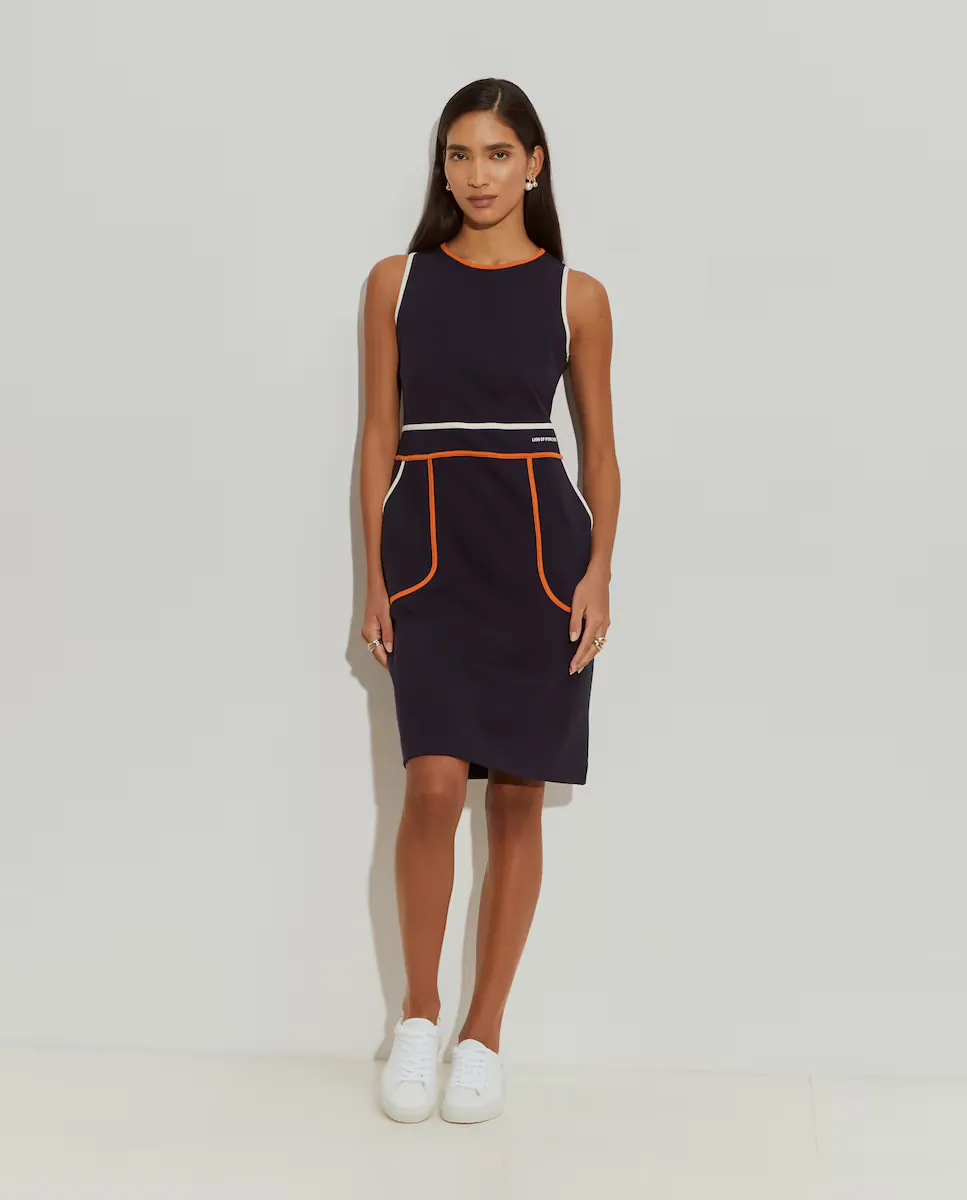 Короткое платье из трикотажа Lion of Porches, темно-синий
Короткое платье из трикотажа Lion of Porches, темно-синий