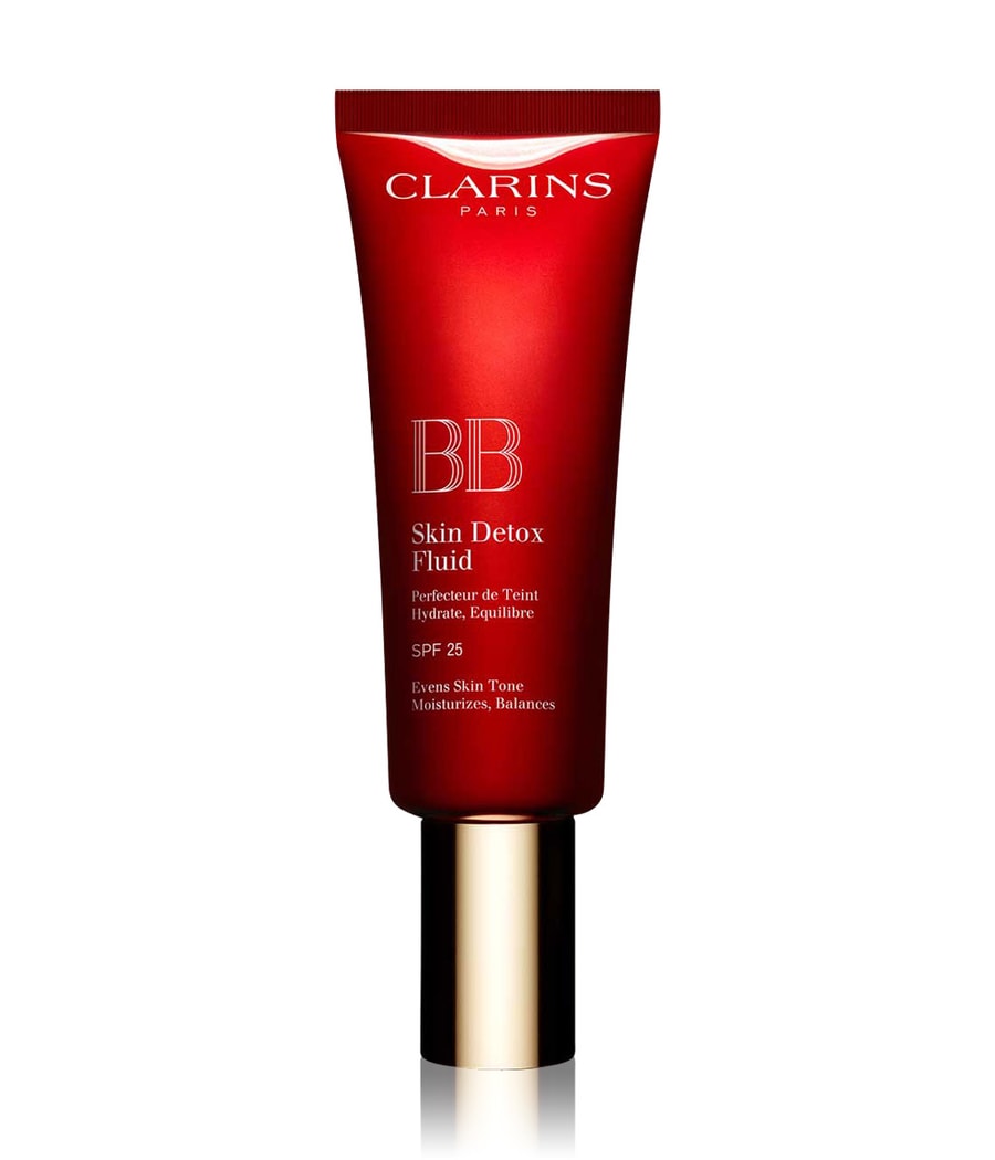 BB-крем CLARINS BB Skin Detox Fluid SPF 25, Nr. 00 - Fair, 45 ml
BB-крем CLARINS BB Skin Detox Fluid SPF 25, Nr. 00 - Fair, 45 ml