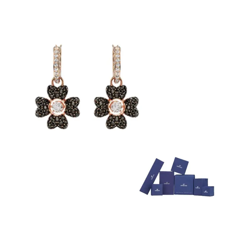 Swarovski Бижутерия, искусственный кристалл, серьги, women's, black
Swarovski Бижутерия, искусственный кристалл, серьги, women's, black