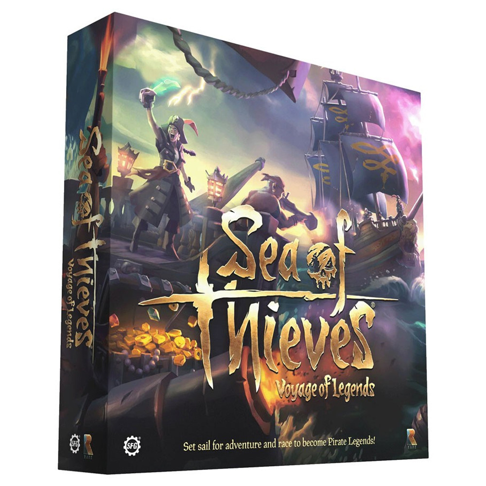 Настольная игра Steamforged Games Sea of Thieves: Voyage of Legends
Настольная игра Steamforged Games Sea of Thieves: Voyage of Legends