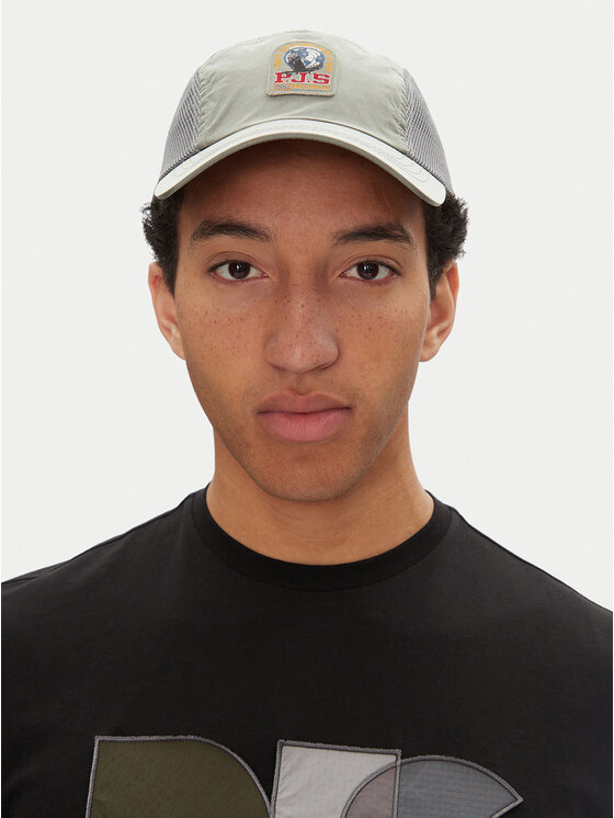 Бейсболка Fly 25SMPABCHA32 Parajumpers, серый 
Бейсболка Fly 25SMPABCHA32 Parajumpers, серый